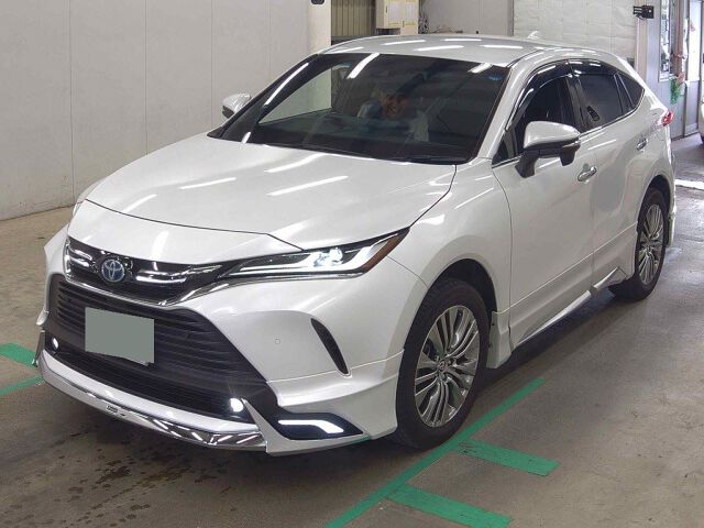2024 Toyota Harrier Z auction photo 4