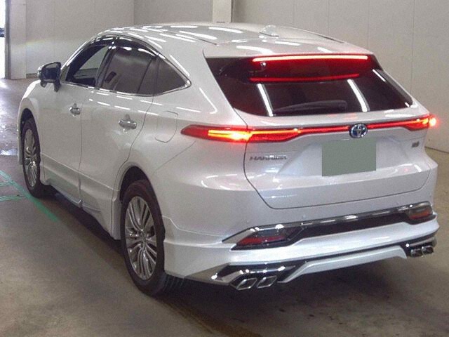 2024 Toyota Harrier Z auction photo 2