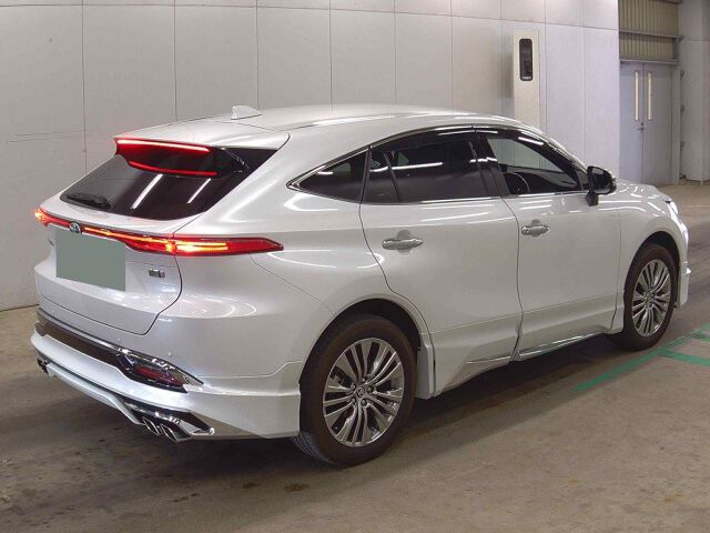 2024 Toyota Harrier Z auction photo 5