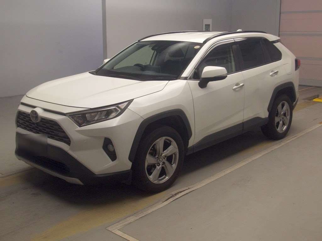 2021 Toyota RAV4 G 4WD Japan auction vehicle
