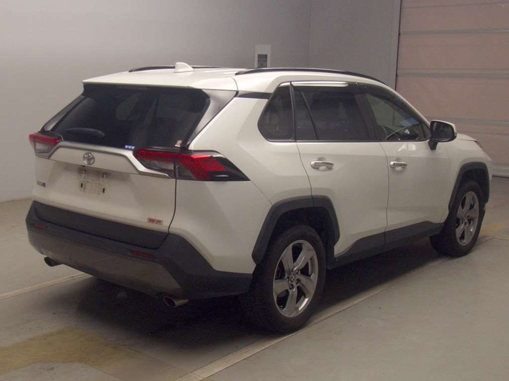 2021 Toyota RAV4 G 4WD auction photo 2