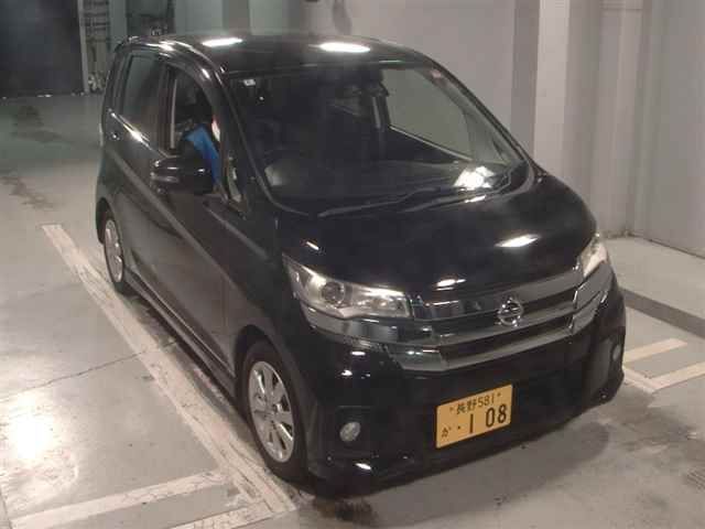 Japan Auction Vehicles 8 2017 Nissan Dayz ハイウェイスターX auction photo