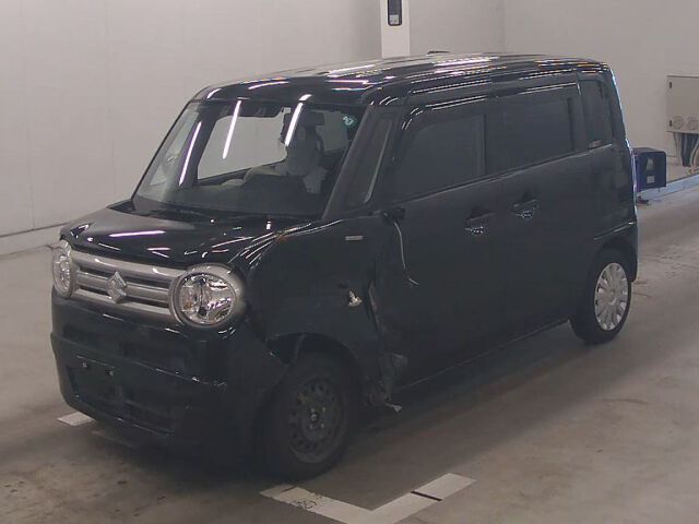 2021 Suzuki ワゴンRスマイル ハイブリッドS auction photo 4