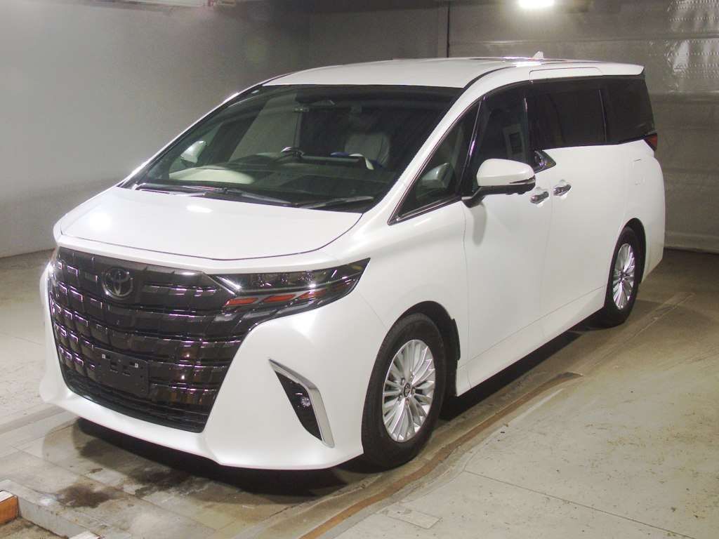 Japan Auction Vehicles 4 2023 Toyota Alphard Z auction photo