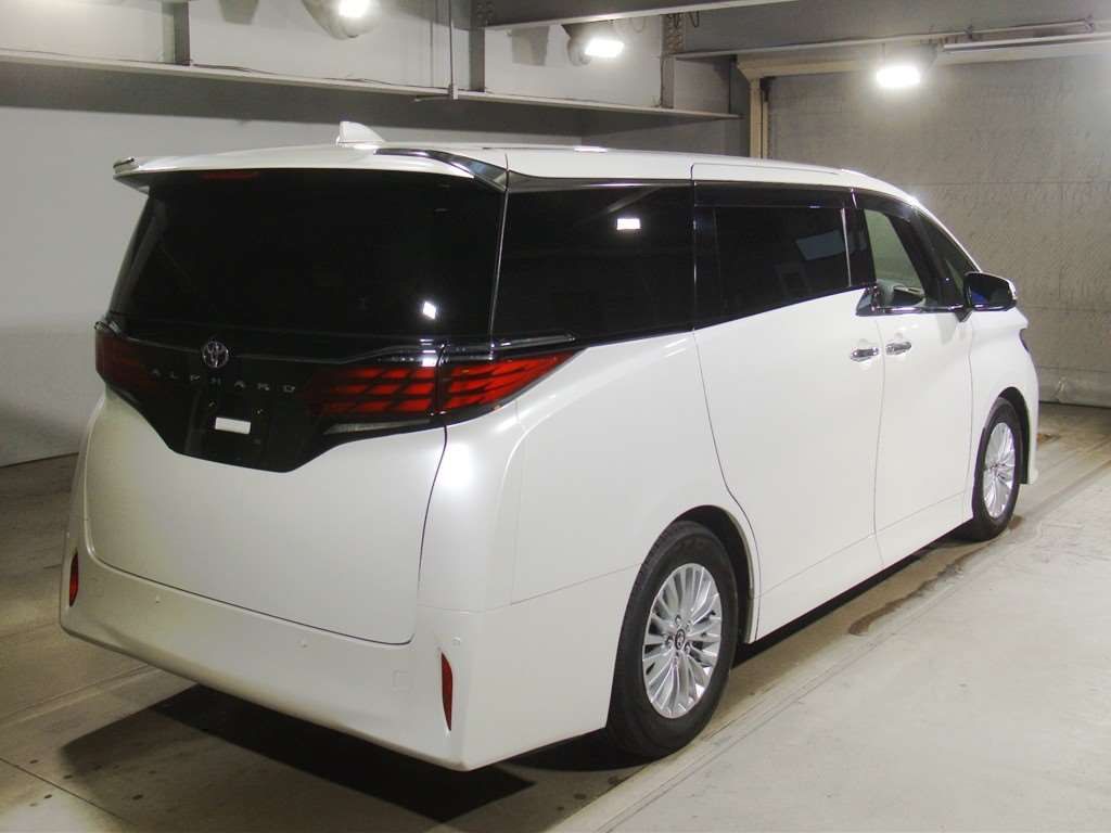 2023 Toyota Alphard Z auction photo 2