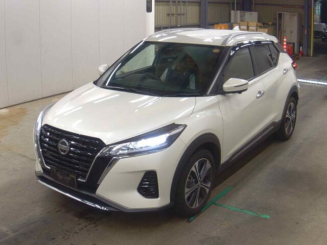 2021 Nissan Kicks X Two-Tone Interior Edition auction photo 4