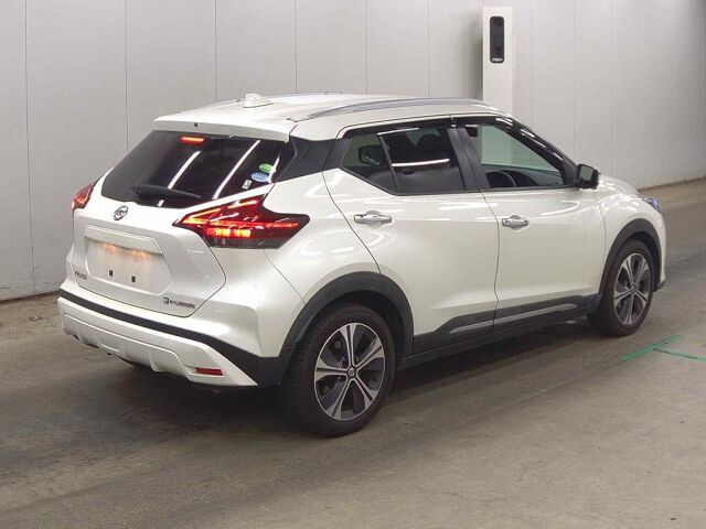 2021 Nissan Kicks X Two-Tone Interior Edition auction photo 5