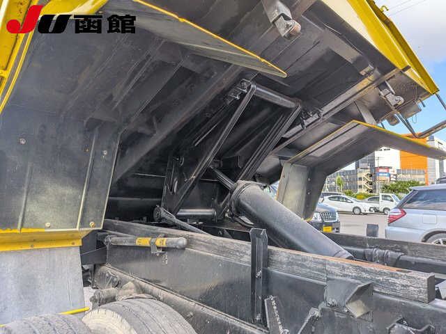 2003 Isuzu Elf ワイド Wキャブ3ダンクレーン ダンプ auction photo 7