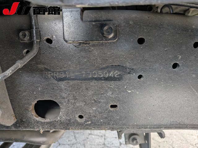 2003 Isuzu Elf ワイド Wキャブ3ダンクレーン ダンプ auction photo 9