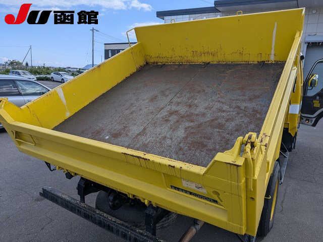 2003 Isuzu Elf ワイド Wキャブ3ダンクレーン ダンプ auction photo 6