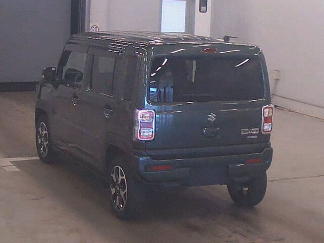 2021 Suzuki Hustler ハイブリッドX auction photo 2