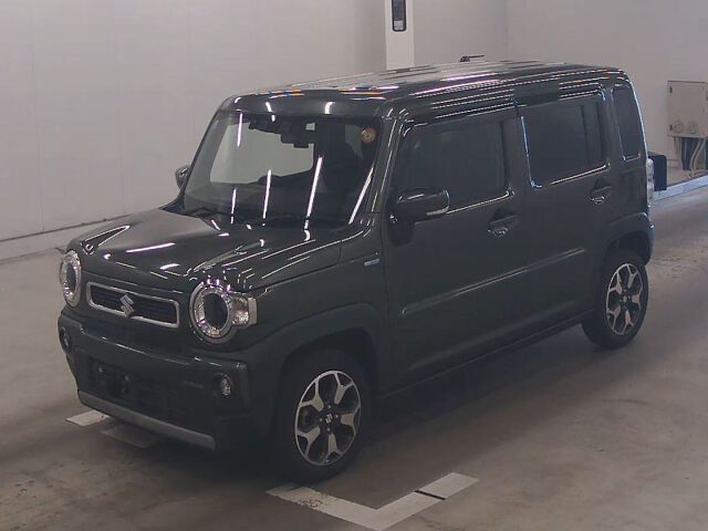 2021 Suzuki Hustler ハイブリッドX auction photo 4