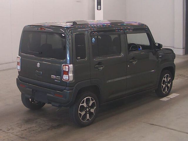 2021 Suzuki Hustler ハイブリッドX auction photo 5
