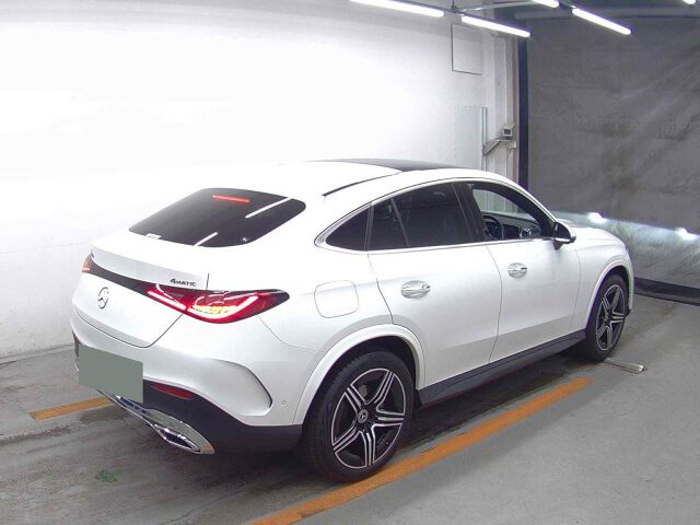 2023 Mercedes-AMG GLC 4-wheel drive AMG 4WD auction photo 5