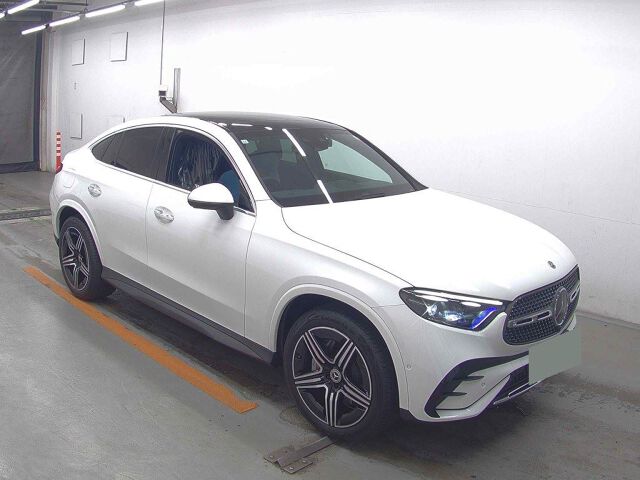 Japan Auction Vehicles 8 2023 Mercedes-AMG GLC 4-wheel drive AMG 4WD auction photo