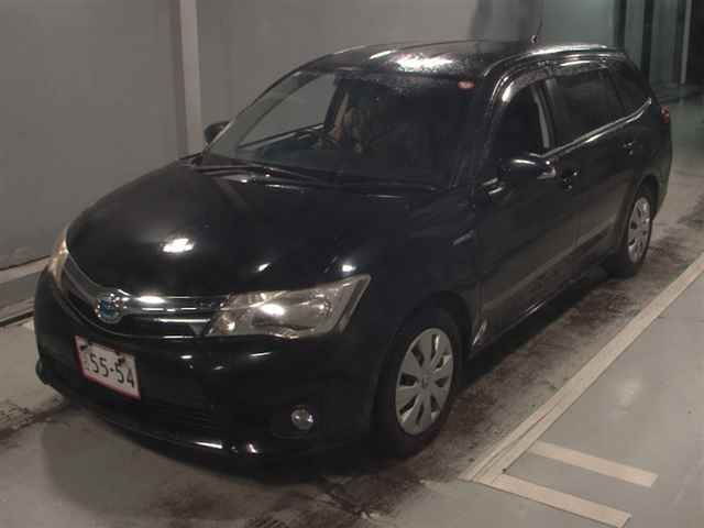 2013 Toyota Corolla Fielder ハイブリッド auction photo 4