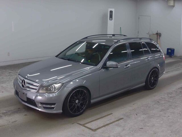2012 Mercedes-Benz C-Class Station Wagon C180BEAMGスポツ auction photo 4