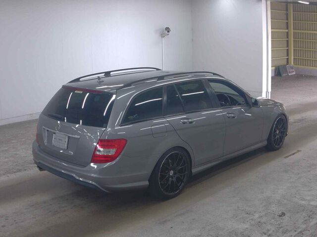 2012 Mercedes-Benz C-Class Station Wagon C180BEAMGスポツ auction photo 5