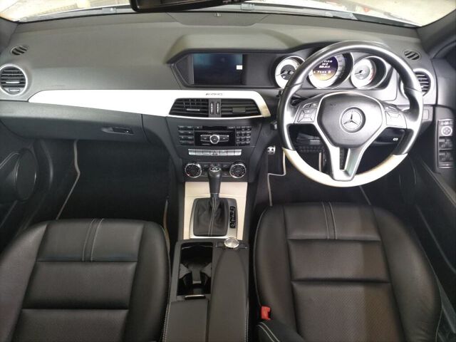 2012 Mercedes-Benz C-Class Station Wagon C180BEAMGスポツ auction photo 3