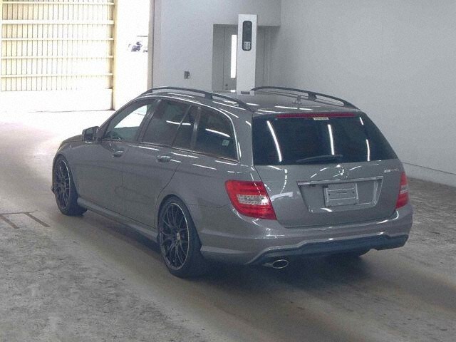 2012 Mercedes-Benz C-Class Station Wagon C180BEAMGスポツ auction photo 2