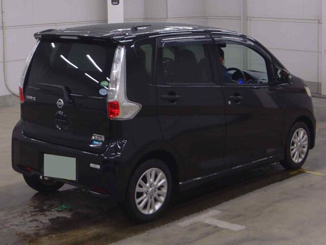 2013 Nissan Dayz ハイウェイスターX 4WD auction photo 5