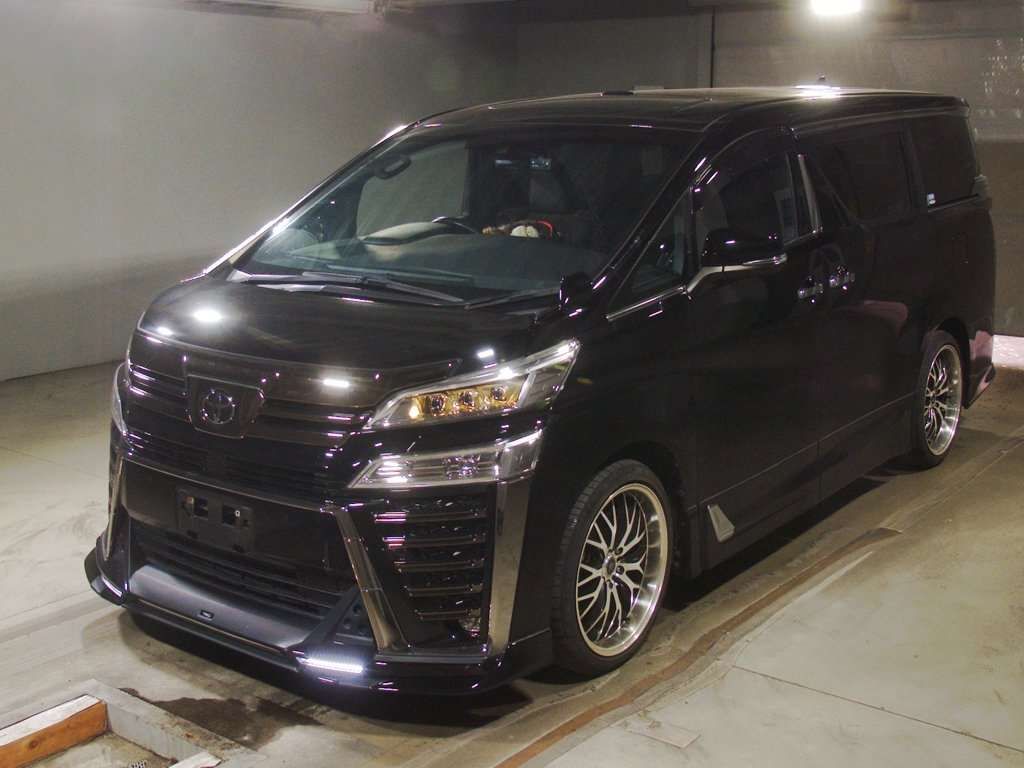 Japan Auction Vehicles 4 2021 Toyota Vellfire 2.5 ゴールデンアイズ2 auction photo