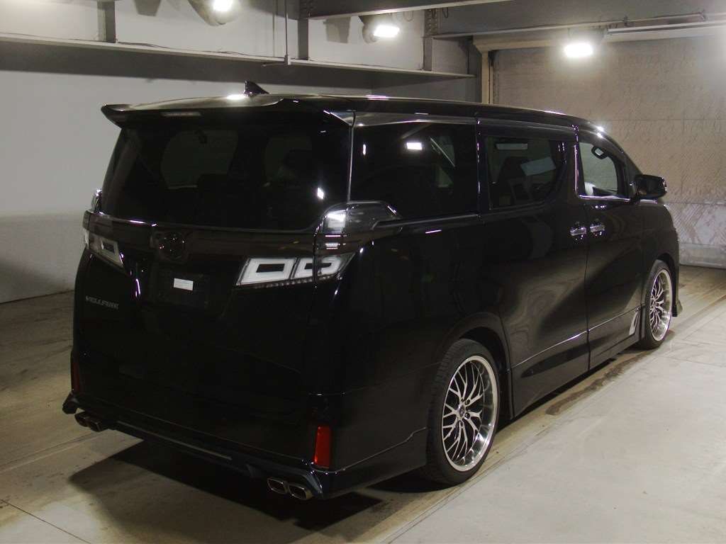 2021 Toyota Vellfire 2.5 ゴールデンアイズ2 auction photo 2