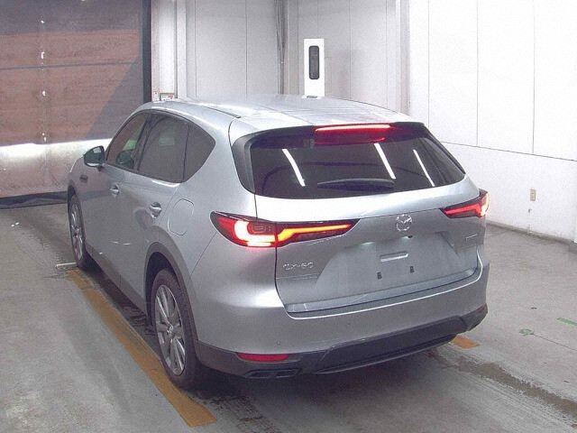 2023 Mazda CX-60 25S L Package auction photo 2