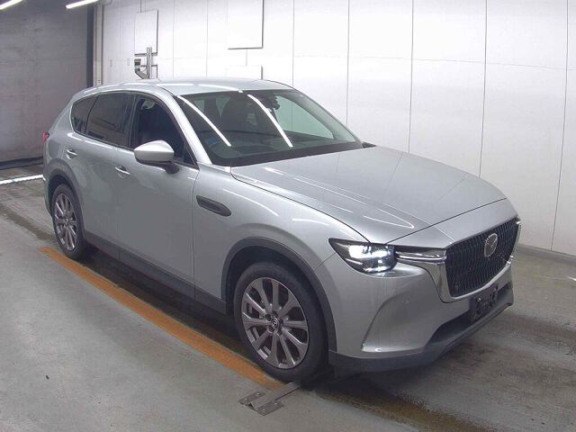 2023 Mazda CX-60 25S L Package Japan auction vehicle