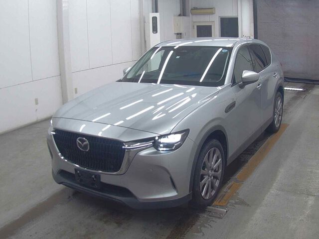 2023 Mazda CX-60 25S L Package auction photo 4