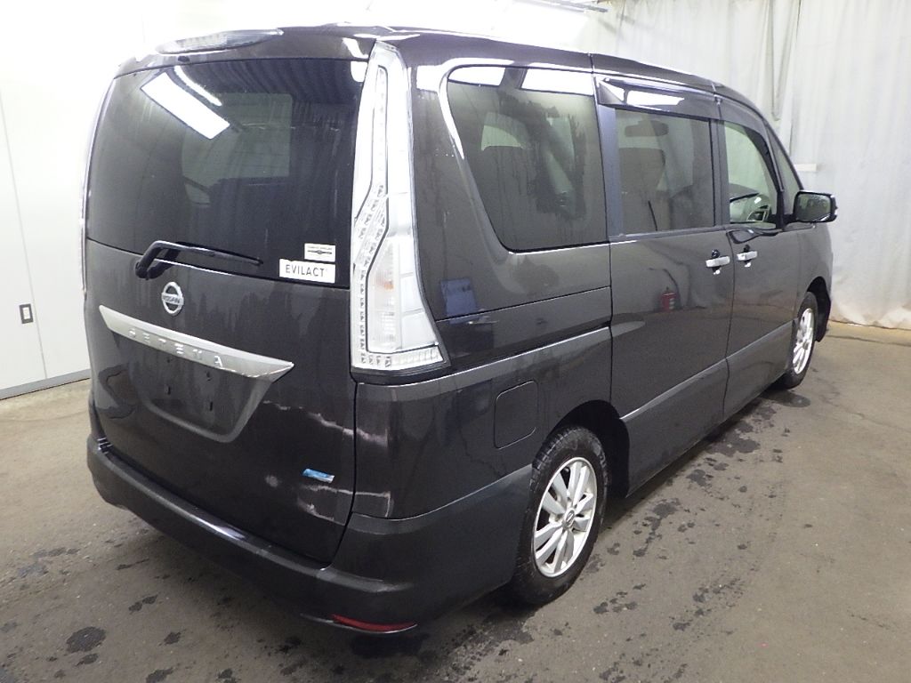 2014 Nissan Serena 4WD Highway Star auction photo 2