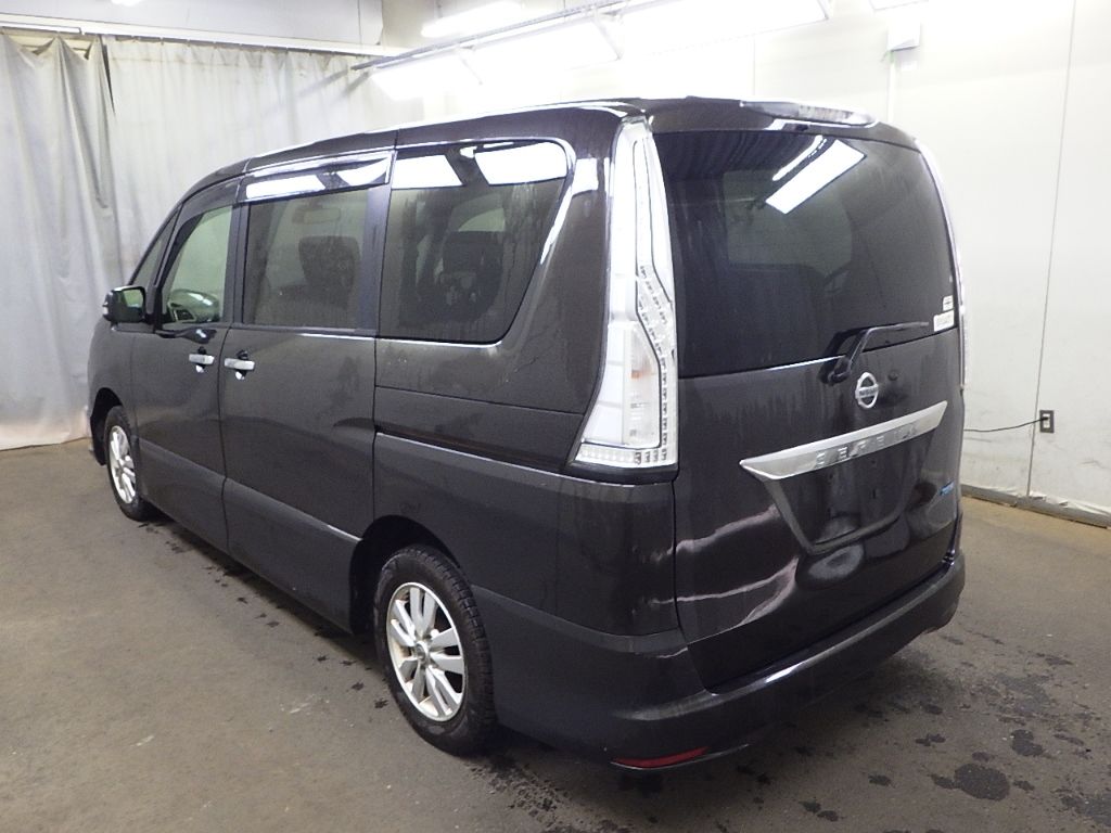 2014 Nissan Serena 4WD Highway Star auction photo 5