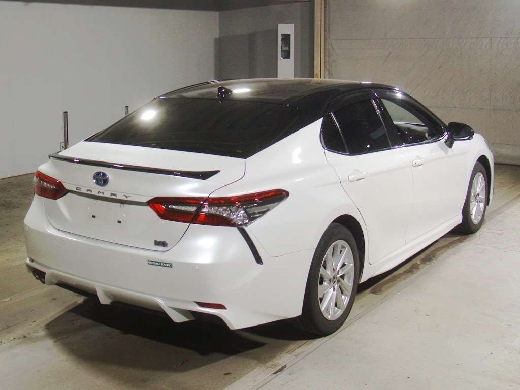 2021 Toyota Camry WS auction photo 2