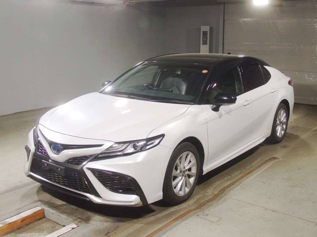 Japan Auction Vehicles 4 2021 Toyota Camry WS auction photo