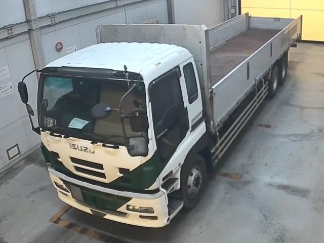 2008 Isuzu 平ボディ Japan auction vehicle