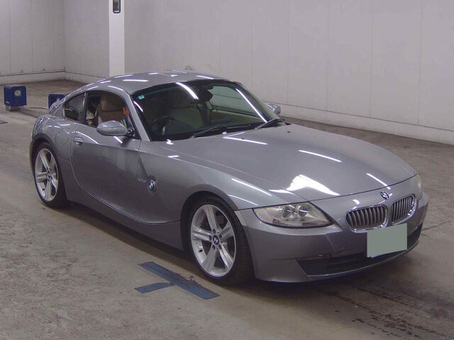 2007 BMW Z4 3.0SI Japan auction vehicle