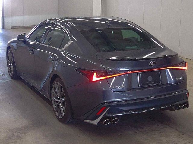 2021 Lexus IS IS350Fスポーツ auction photo 2