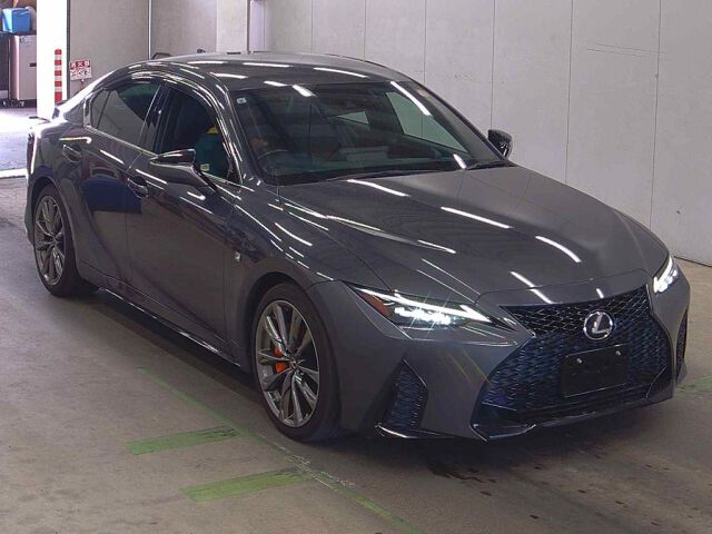 Japan Auction Vehicles 8 2021 Lexus IS IS350Fスポーツ auction photo