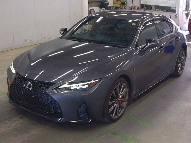 2021 Lexus IS IS350Fスポーツ auction photo 4