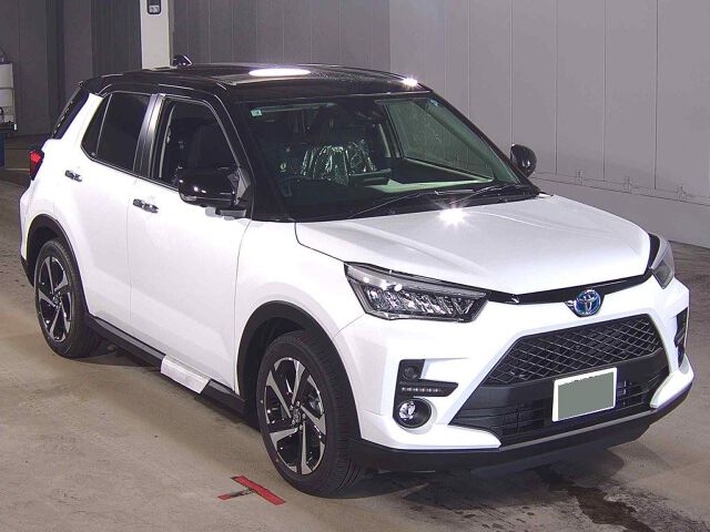 Japan Auction Vehicles 8 2026 Toyota Raize Hybrid Z auction photo