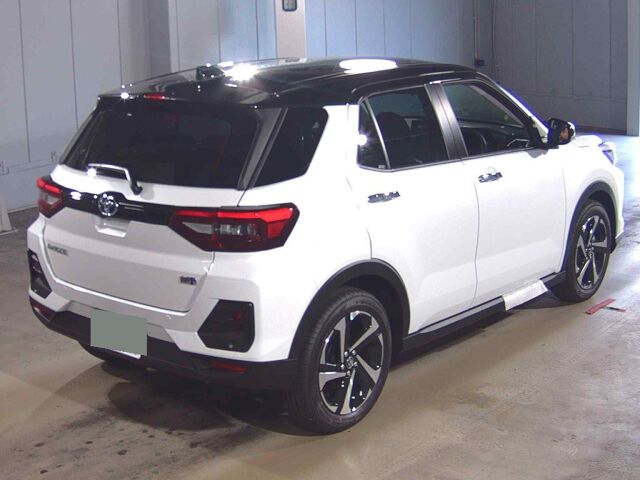 2026 Toyota Raize Hybrid Z auction photo 5
