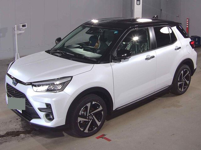 2026 Toyota Raize Hybrid Z auction photo 4