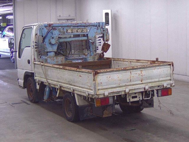 1996 Isuzu Elf auction photo 2