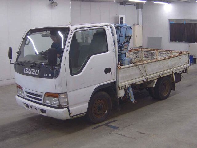 1996 Isuzu Elf auction photo 4