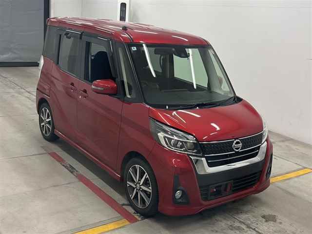 2018 Nissan Dayz Roox ハイウェイスターGターボ Japan auction vehicle