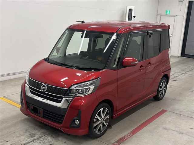 2018 Nissan Dayz Roox ハイウェイスターGターボ auction photo 4