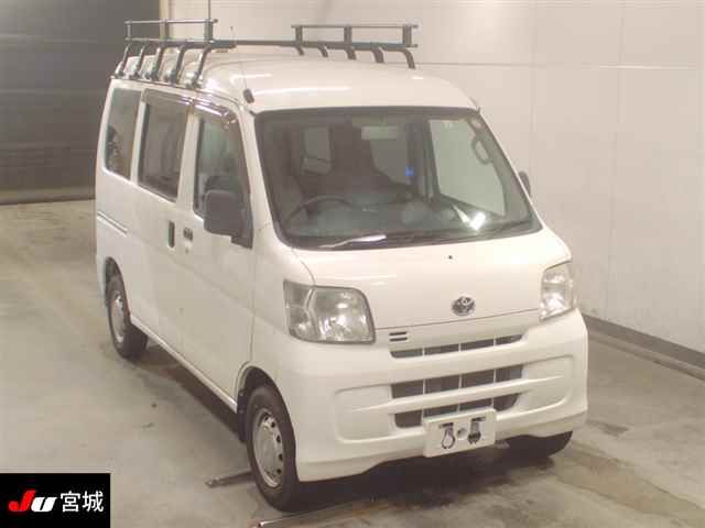 2016 Toyota ピクシス バン 4WD Deluxe Japan auction vehicle