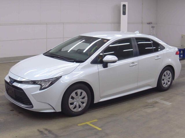 2023 Toyota Corolla ハイブリッドG 4WD auction photo 4