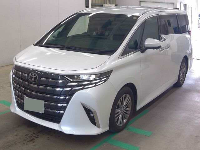 2025 Toyota Alphard Z auction photo 4