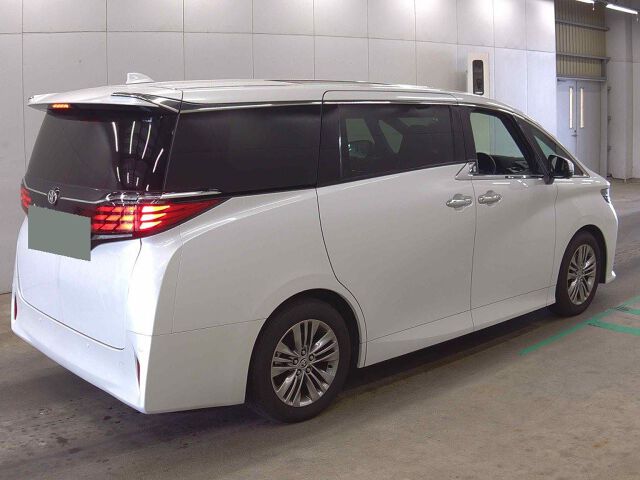 2025 Toyota Alphard Z auction photo 5
